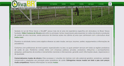 Desktop Screenshot of olivabr.com